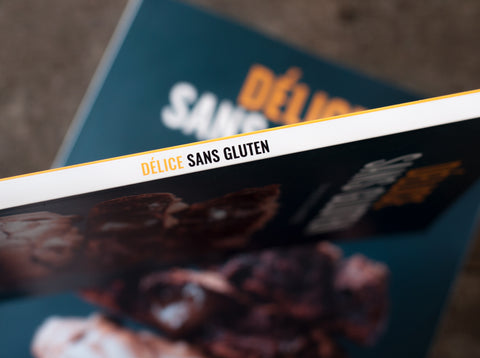 Livre Délice Sans Gluten - 30 recettes
