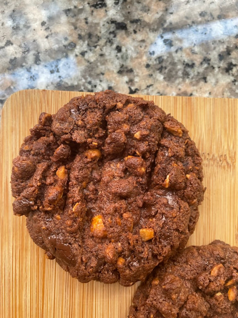 Cookie au chocolat et aux noisettes