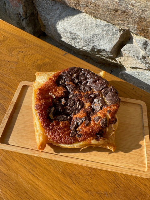 Le Carré Gourmand ! (viennoiserie créée par notre équipe)