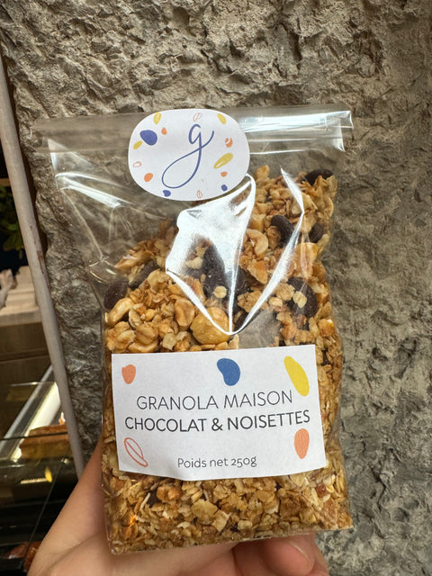 Granola Noisette et Chocolat