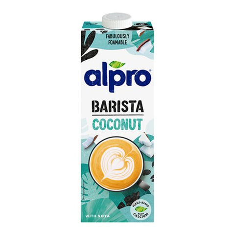 Lait de coco (et soja) Barista ALPRO - 1L