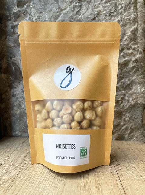 Noisettes émondées - 150g