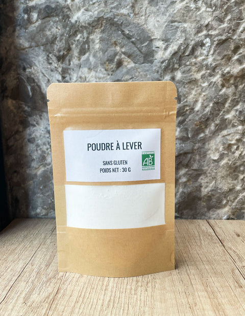 Poudre à lever/levure chimique - 20g