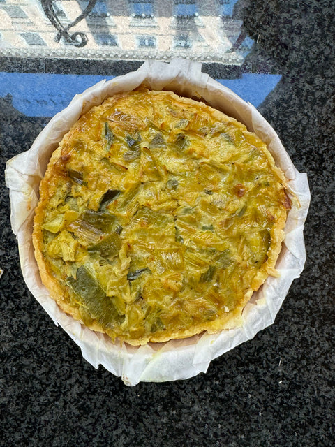 Quiche aux légumes - 4 personnes