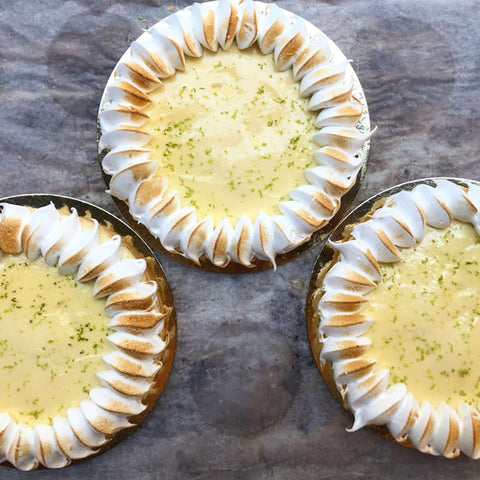 Tarte au citron meringuée - 6 personnes