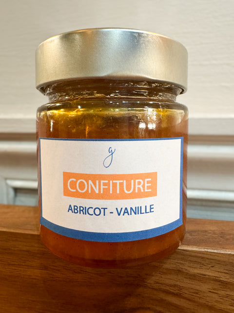 Confiture Abricot et vanille