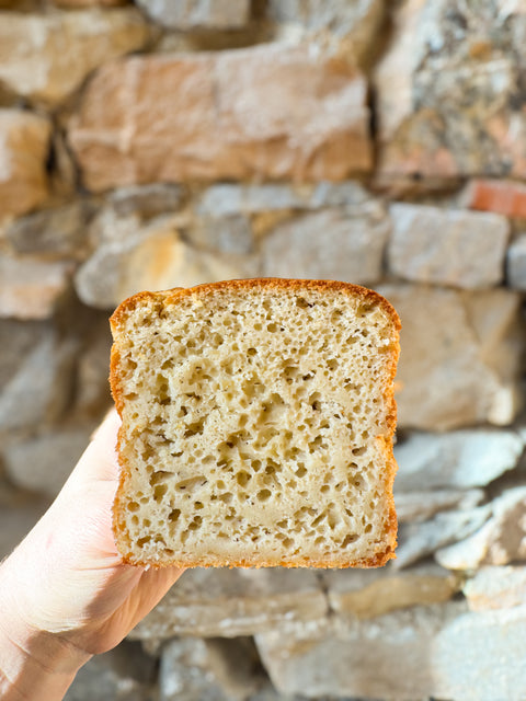 Pain de mie au riz et sarrasin