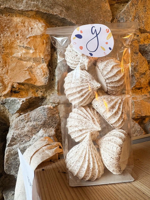 Meringues à la vanille