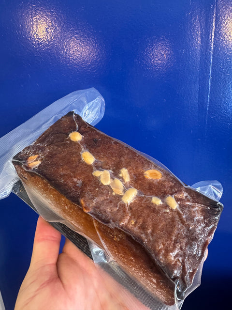 Congelé : Cake à la cacahuète x1