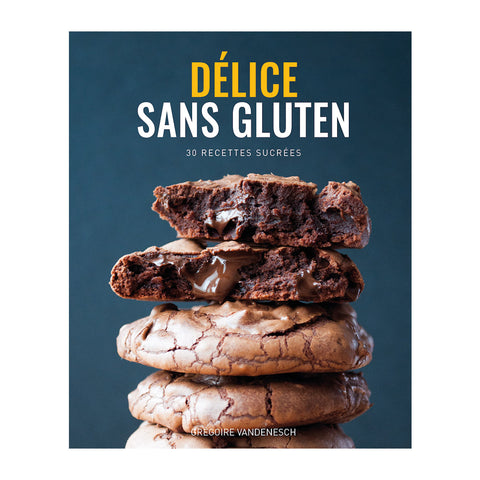 Livre Délice Sans Gluten - 30 recettes